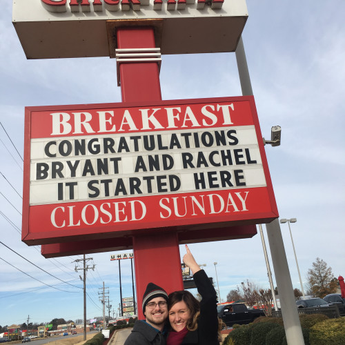 Rachel and Bryant
