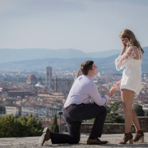 Erica and Grant (Alberto from Flytographer in Florence)